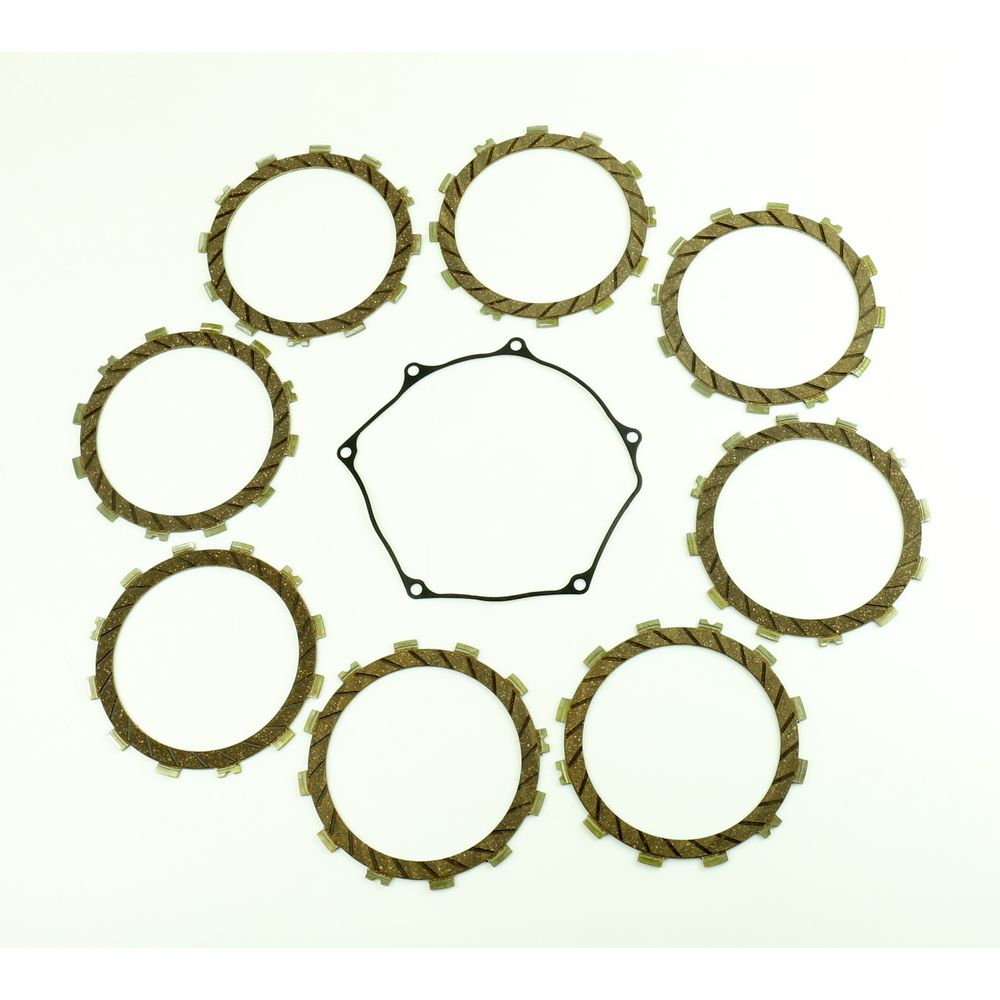 Friction Plates Kit with Clutch Cover Gasket - Grafite Offroad
