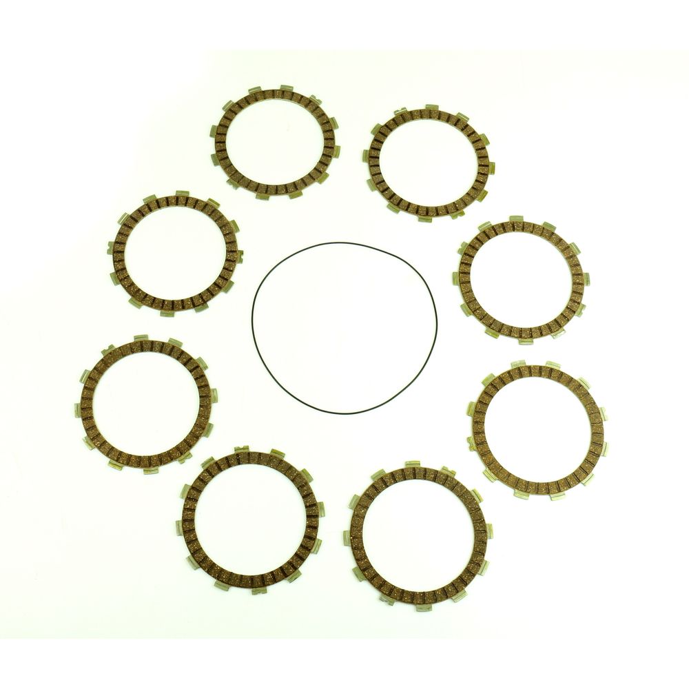 Friction Plates Kit with Clutch Cover Gasket - Grafite Offroad