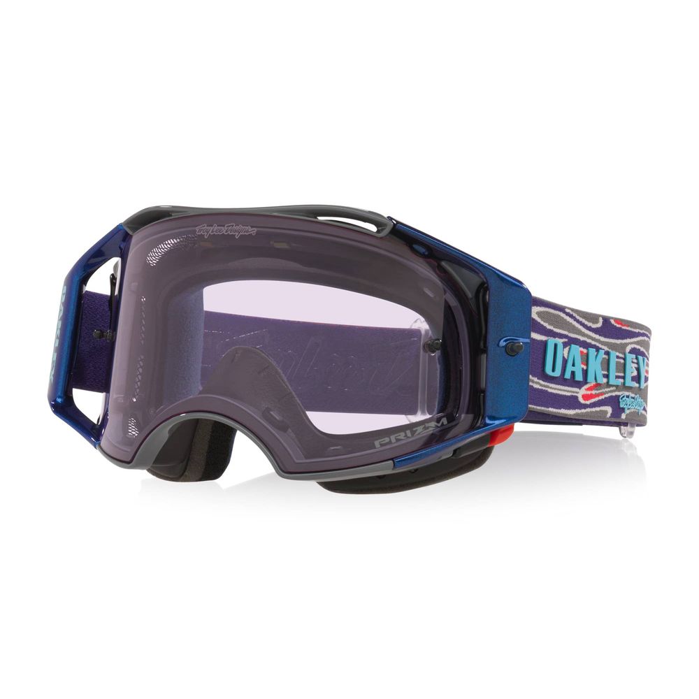 Maschera AIRBRAKE MTB, TLD Grigio, Prizm Trasp.