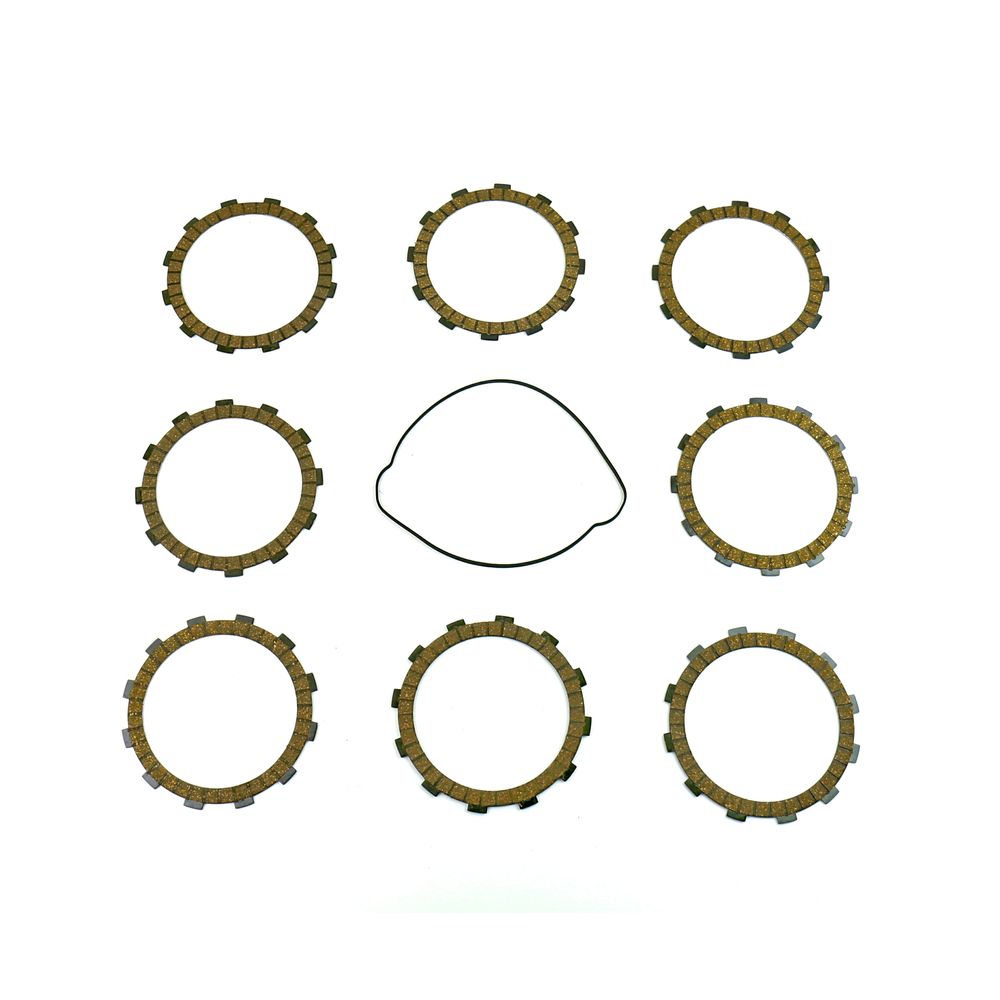 Friction Plates Kit with Clutch Cover Gasket - Grafite Offroad
