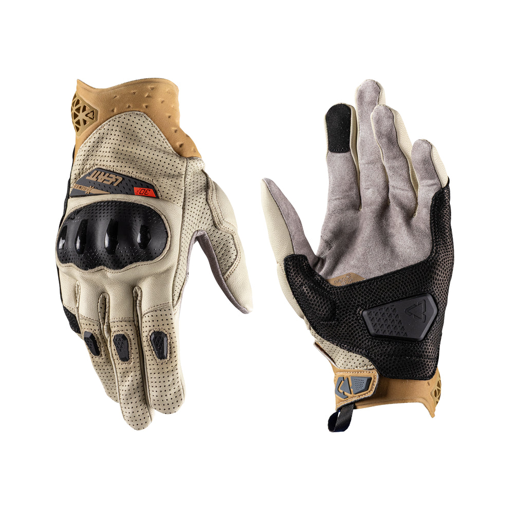 ADV X-Flow 8.5 Short Gloves - Grafite Offroad