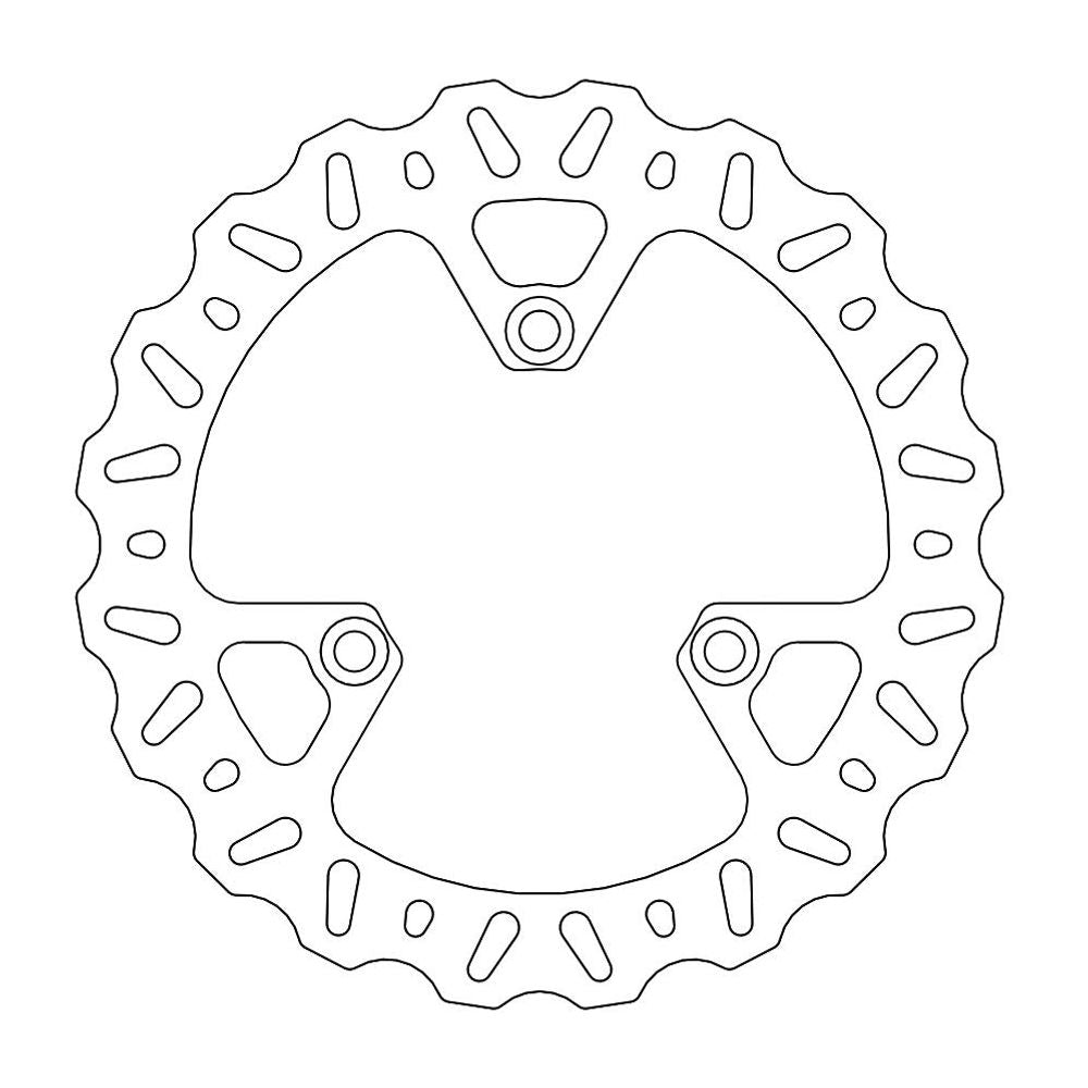 Brake Disc Scooter Nitro - Front/rear - Suzuki: Burgman 200 - Grafite Offroad