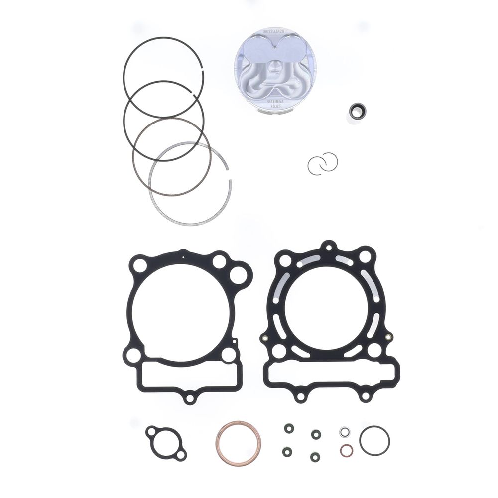Top End Piston Kit: Forged 4-Stroke Piston Ø 77 mm + Top End Gasket Kit - Grafite Offroad
