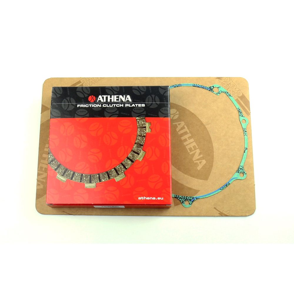 Friction Plates Kit with Clutch Cover Gasket - Grafite Offroad