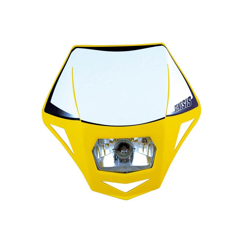 Genesis Headlight Rmz Yellow Universal - Grafite Offroad