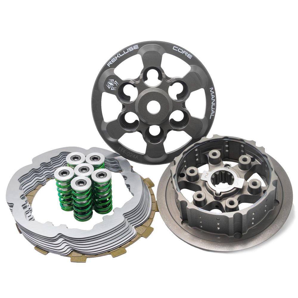 Rekluse Core Manual Ktm Sx-f 250/350 Husqvarna Fc250/350 - Grafite Offroad