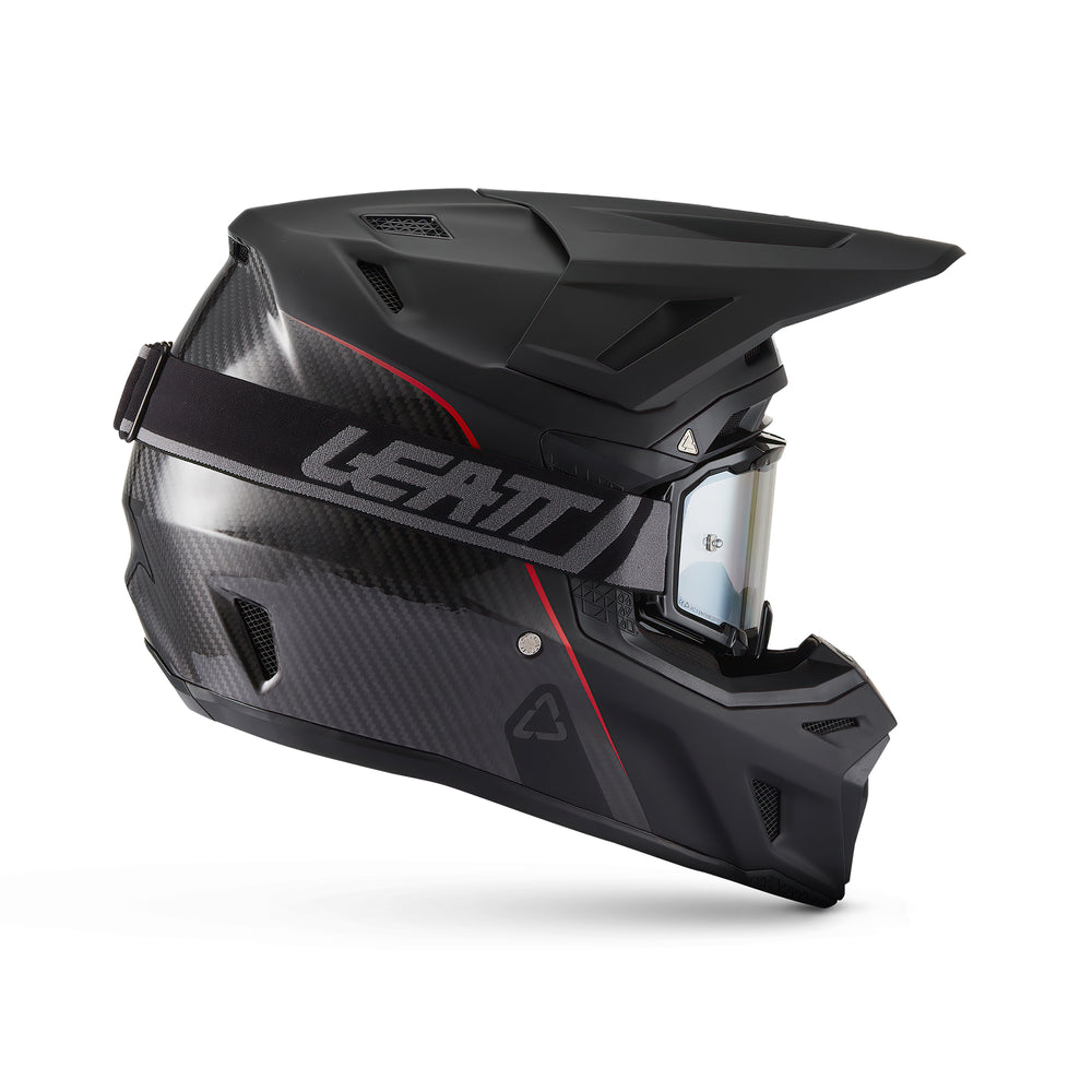 Helmet Kit Moto 9.5 Leatt - Grafite Offroad