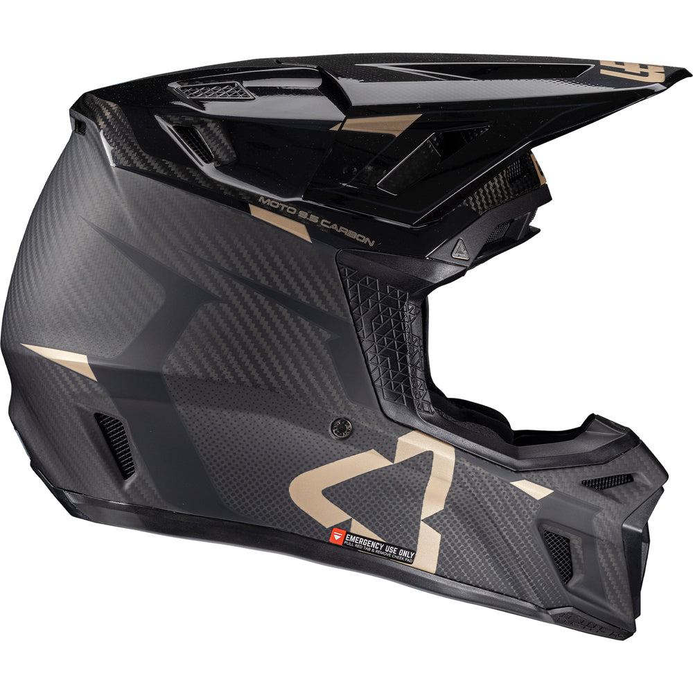 Moto 9.5 Helmet Kit Leatt - Grafite Offroad