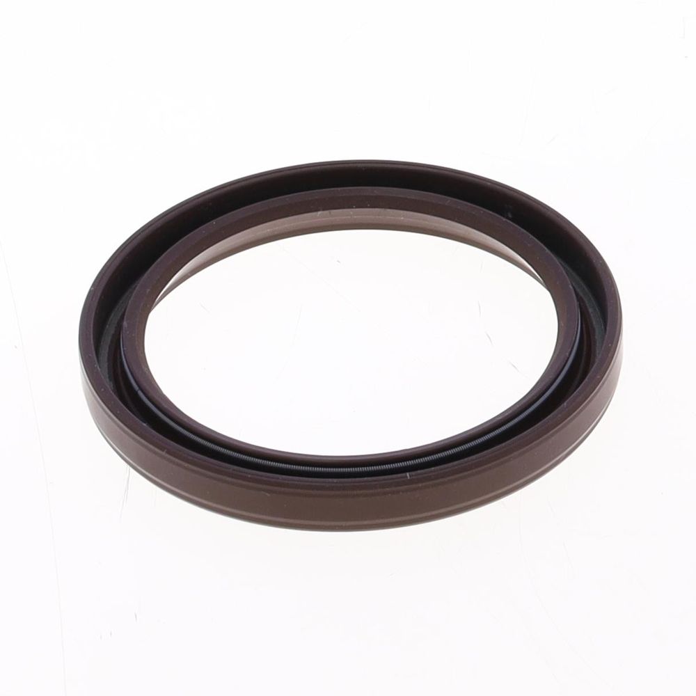 Oil Seal with Rubber Exterior 50x64x7 mm in FKM with one Seal-lip and Spring - Grafite Offroad