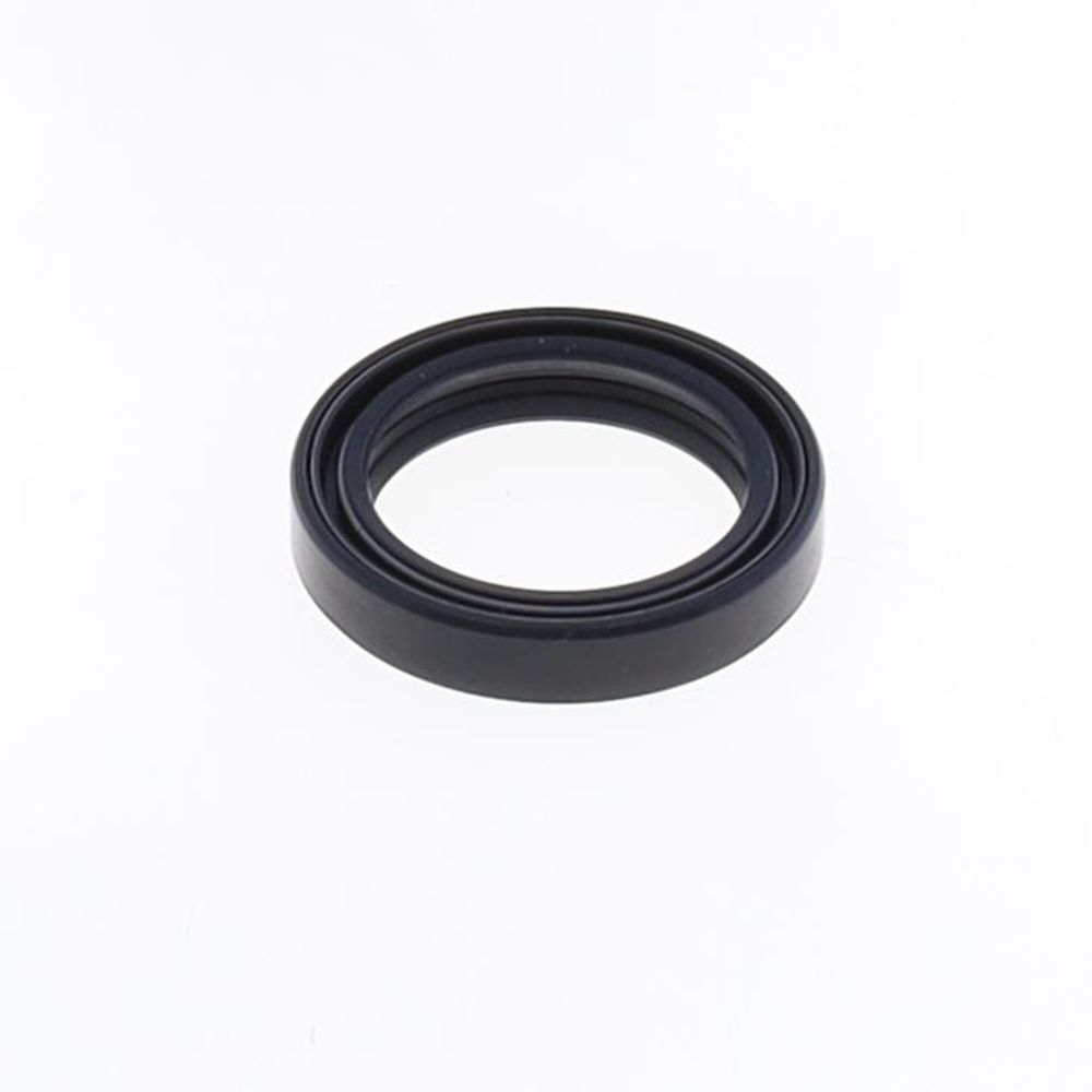 Oil Seal with Rubber Exterior 32x44x8 mm in FKM with double Seal-tip and Springs - Grafite Offroad