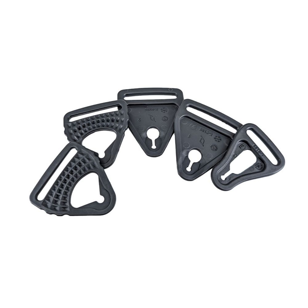 Kx 3.0 Strap Clip & Loop Set Black Xl/2x/3x - Grafite Offroad