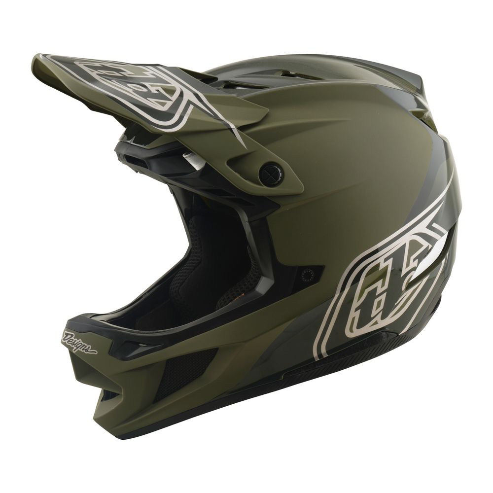 D4 Polyacrylite Moto Helmet Troy Lee Designs