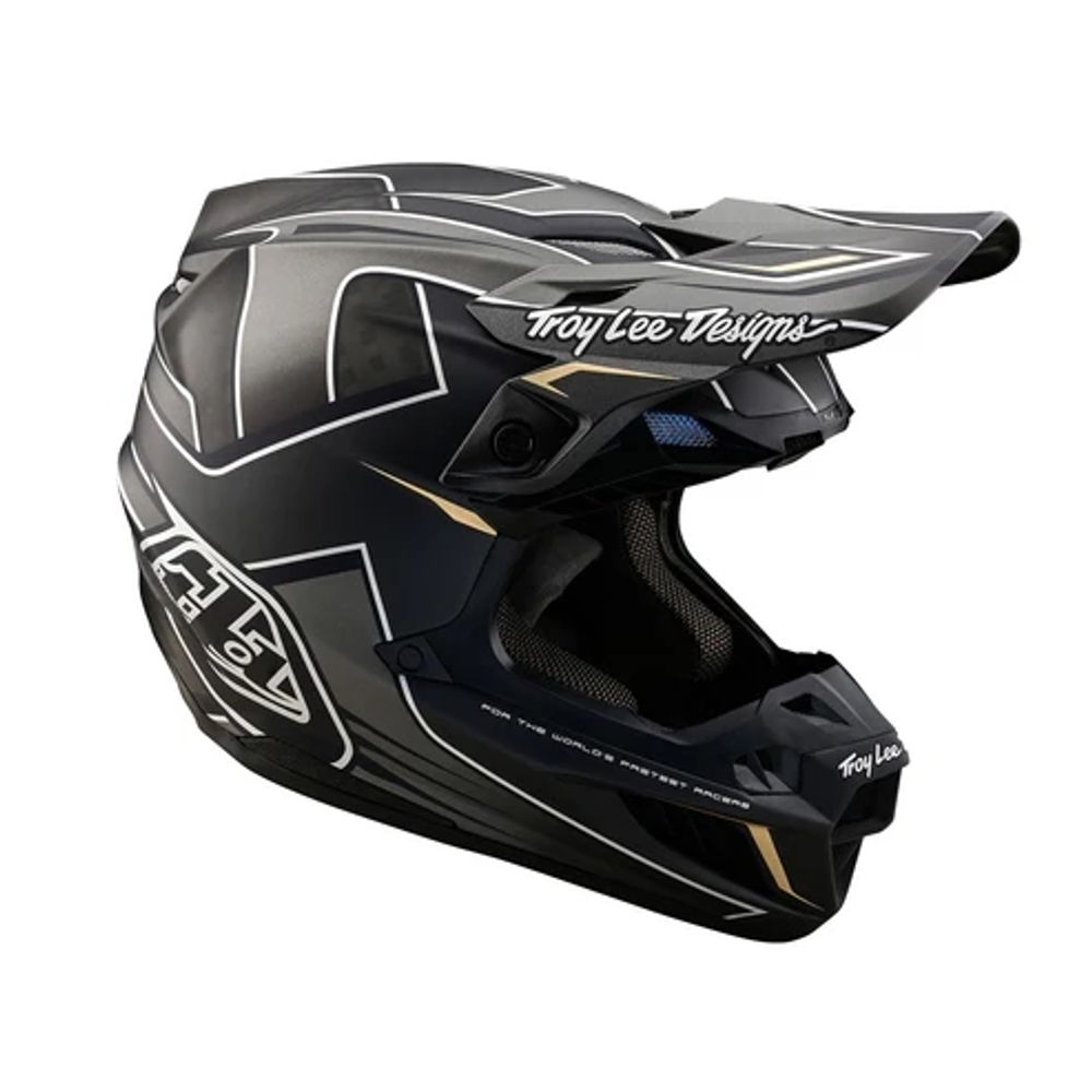 SE5 Carbon Moto Helmet Troy Lee Designs