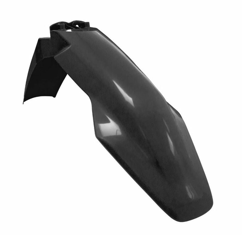Front Fender Replica Husqvarna Black - Grafite Offroad