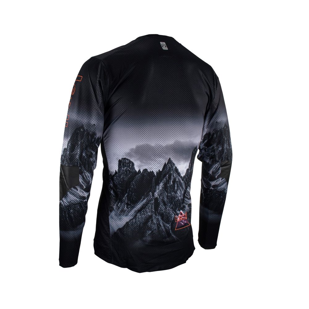 MTB Gravity 4.0 Jersey - Grafite Offroad