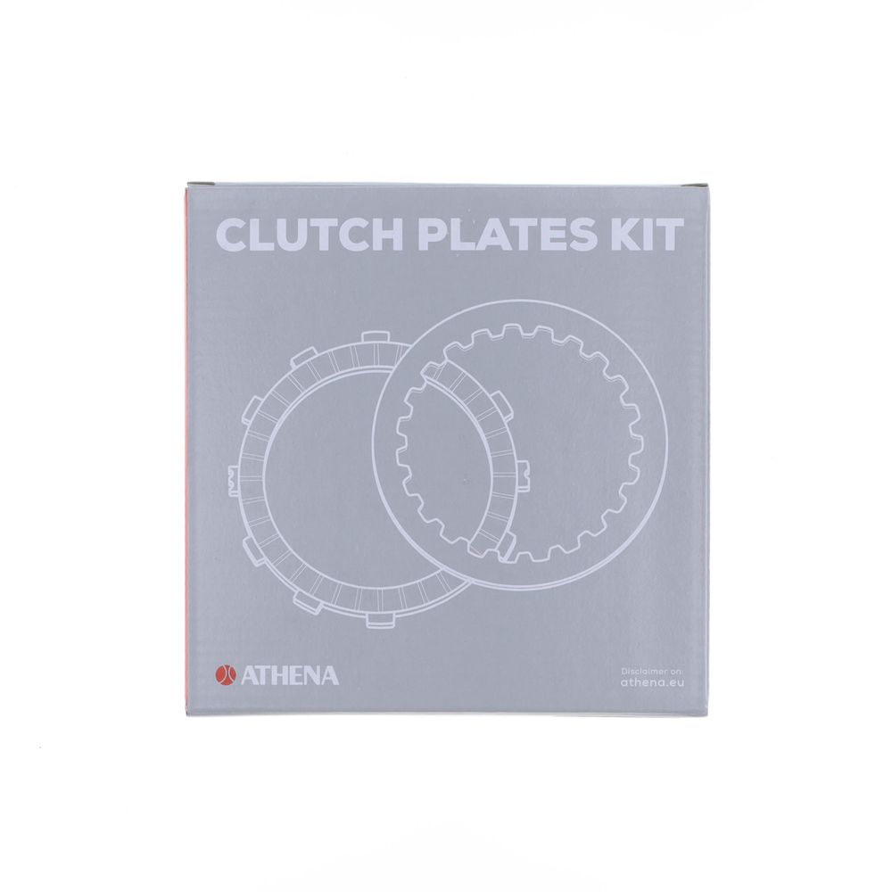 Steel Clutch Plates Kit - Grafite Offroad