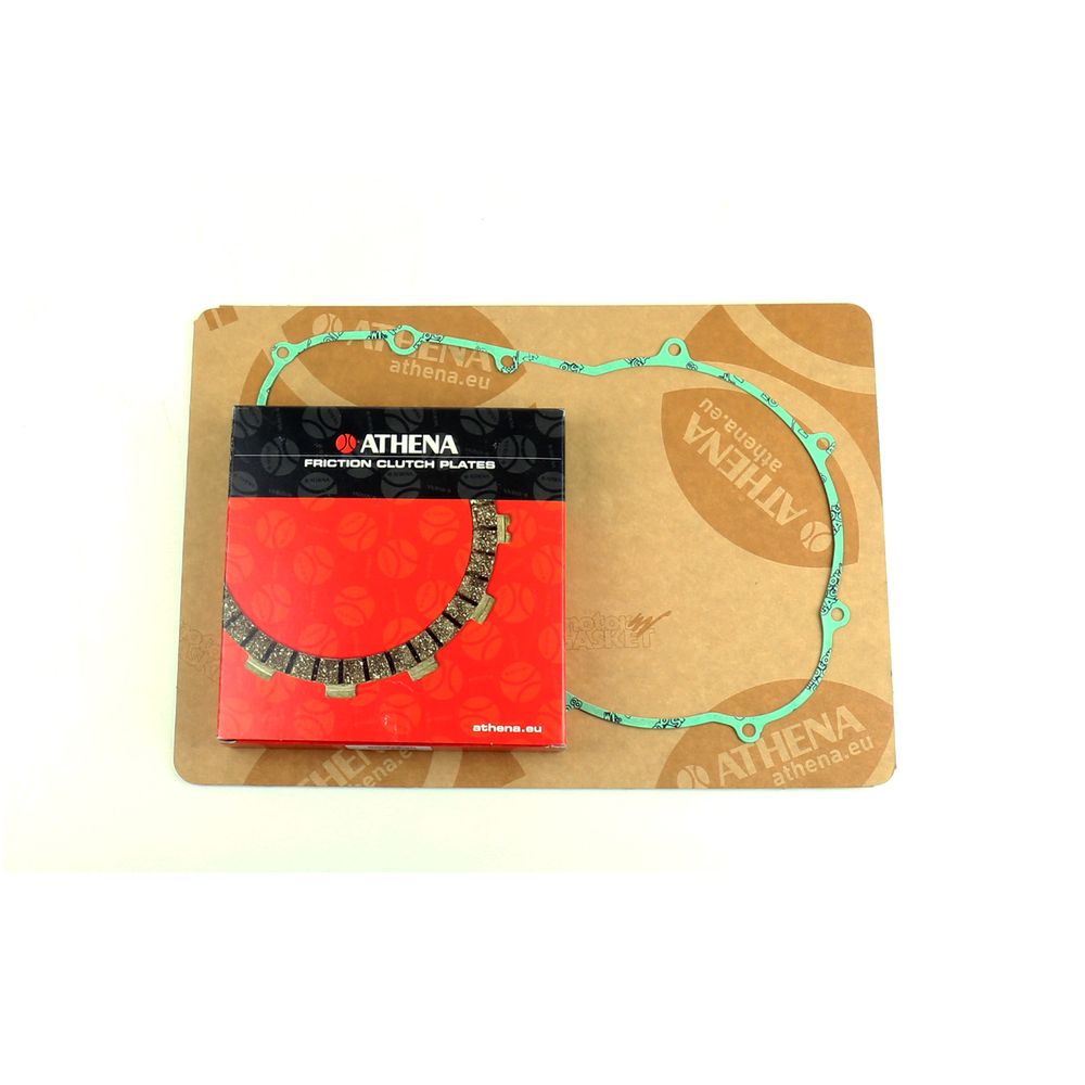 Friction Plates Kit with Clutch Cover Gasket - Grafite Offroad
