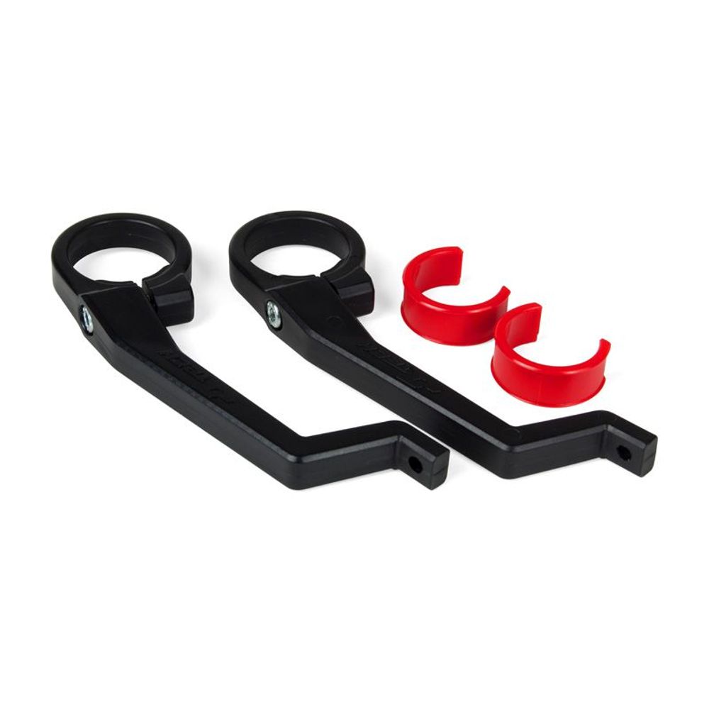 Lock-on Plastic Mounting Kit Black - Grafite Offroad