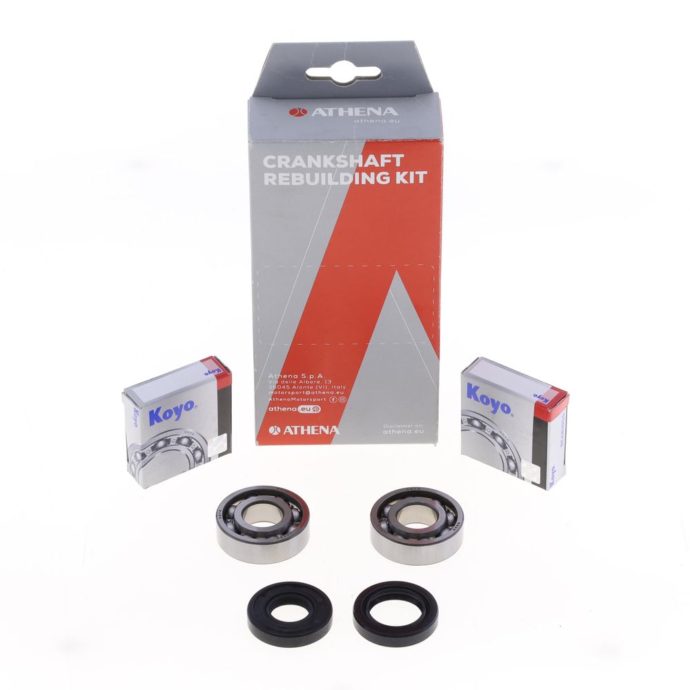 Crankshaft Rebuilding Kit: Bearing and Oil Seal Kit - Grafite Offroad