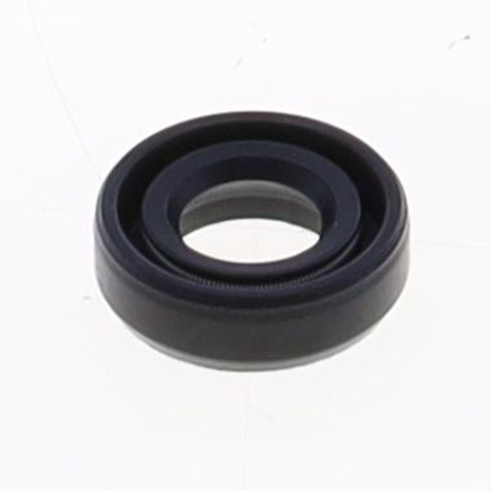 Oil Seal with Rubber Exterior 8x16x5 mm in NBR with one Seal-lip and Spring - Grafite Offroad