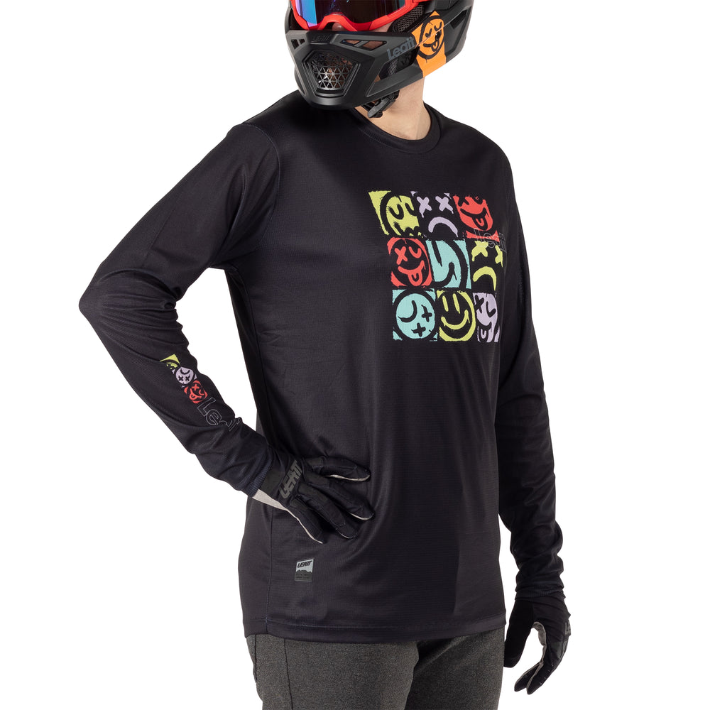 MTB Gravity 3.0 Jersey - Grafite Offroad