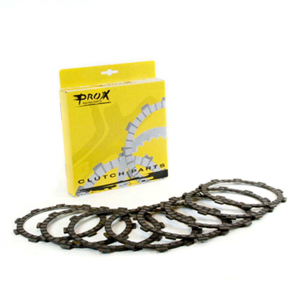 Prox Friction Plate Set Kdx200 `95-06 + Kdx220r `97-05 - Grafite Offroad