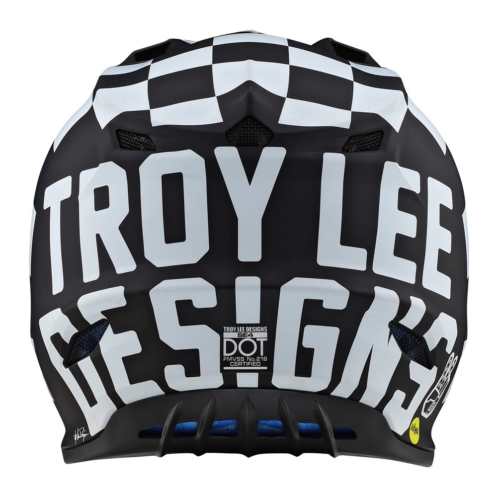 Youth SE4 Polyethylene Moto Helmet Troy Lee Designs