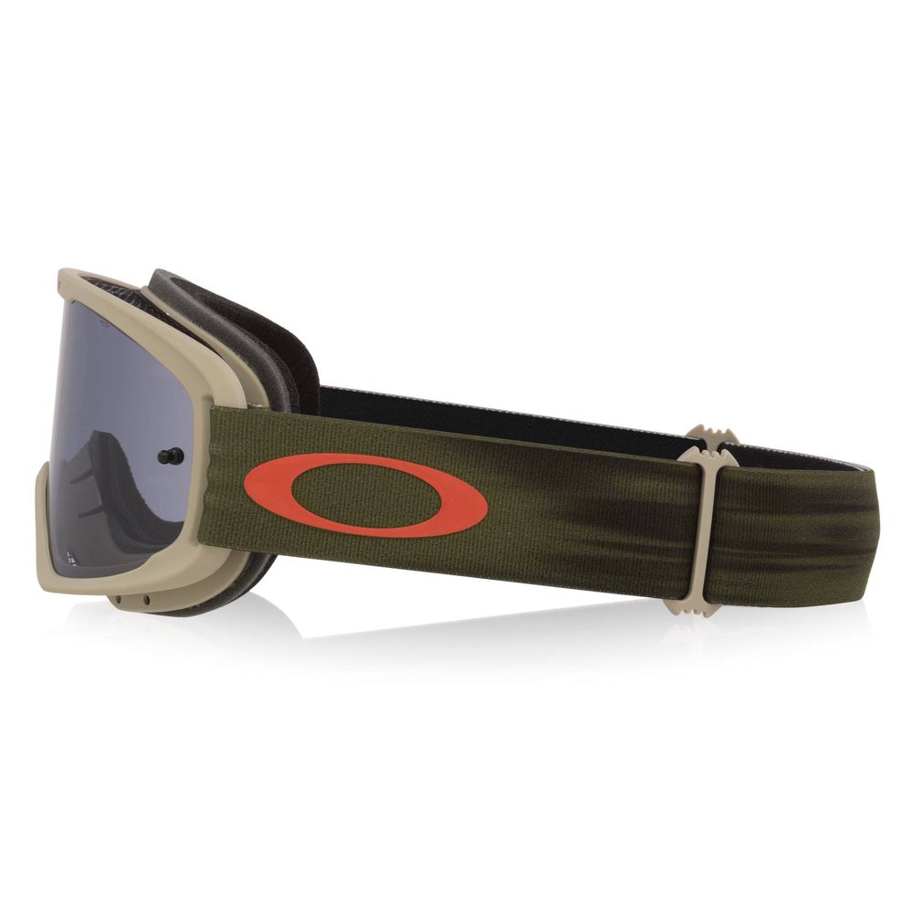 Maschera O FRAME 2.0 PRO MTB, Grigio, Grigio