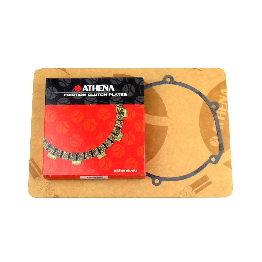 Friction Plates Kit with Clutch Cover Gasket - Grafite Offroad