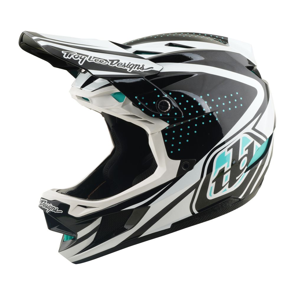 D4 Polyacrylite Moto Helmet Troy Lee Designs