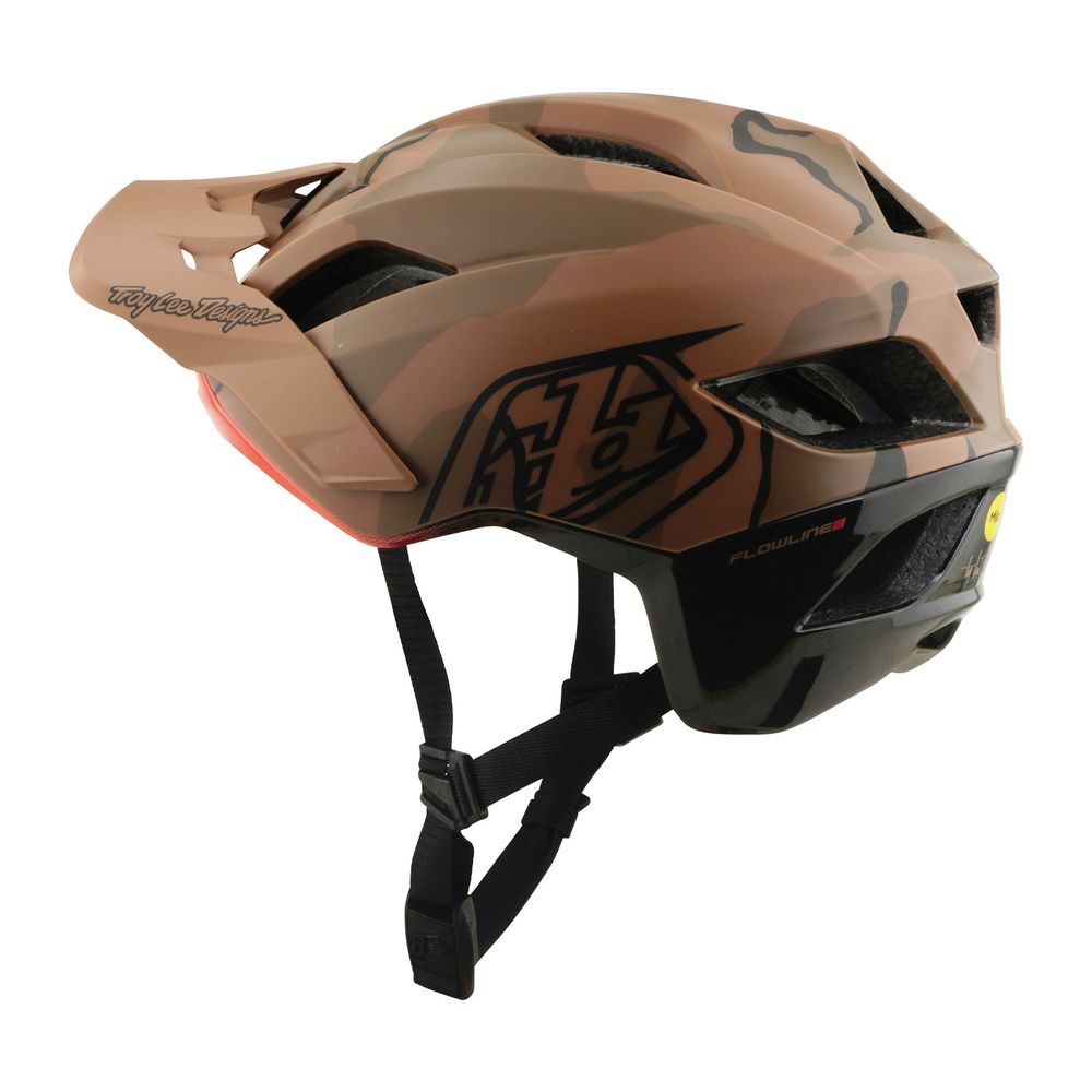 Flowline SE MTB Helmet Troy Lee Designs