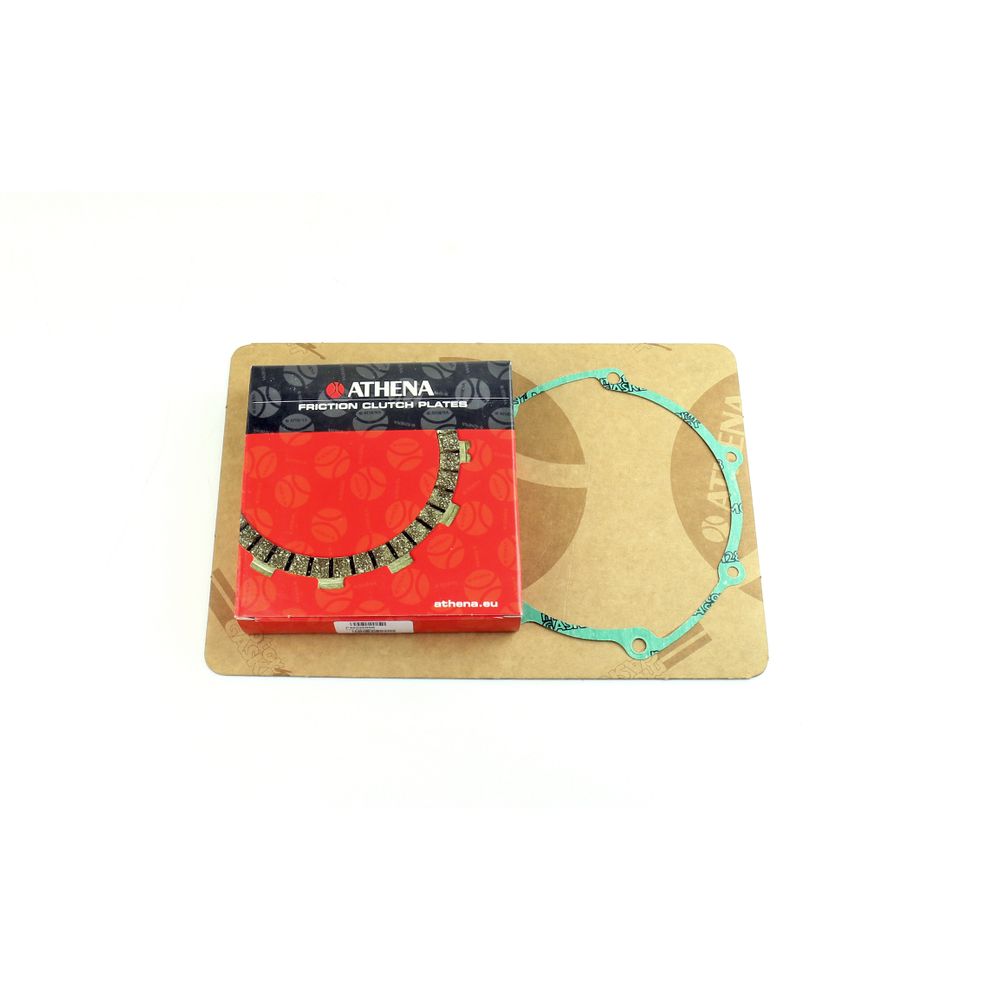 Friction Plates Kit with Clutch Cover Gasket - Grafite Offroad