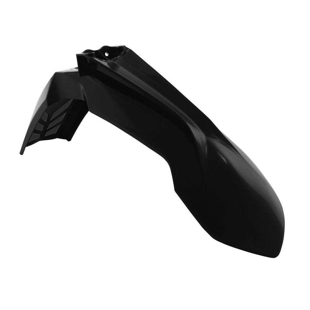 Vented Front Fender Black Replica Ktm - Grafite Offroad