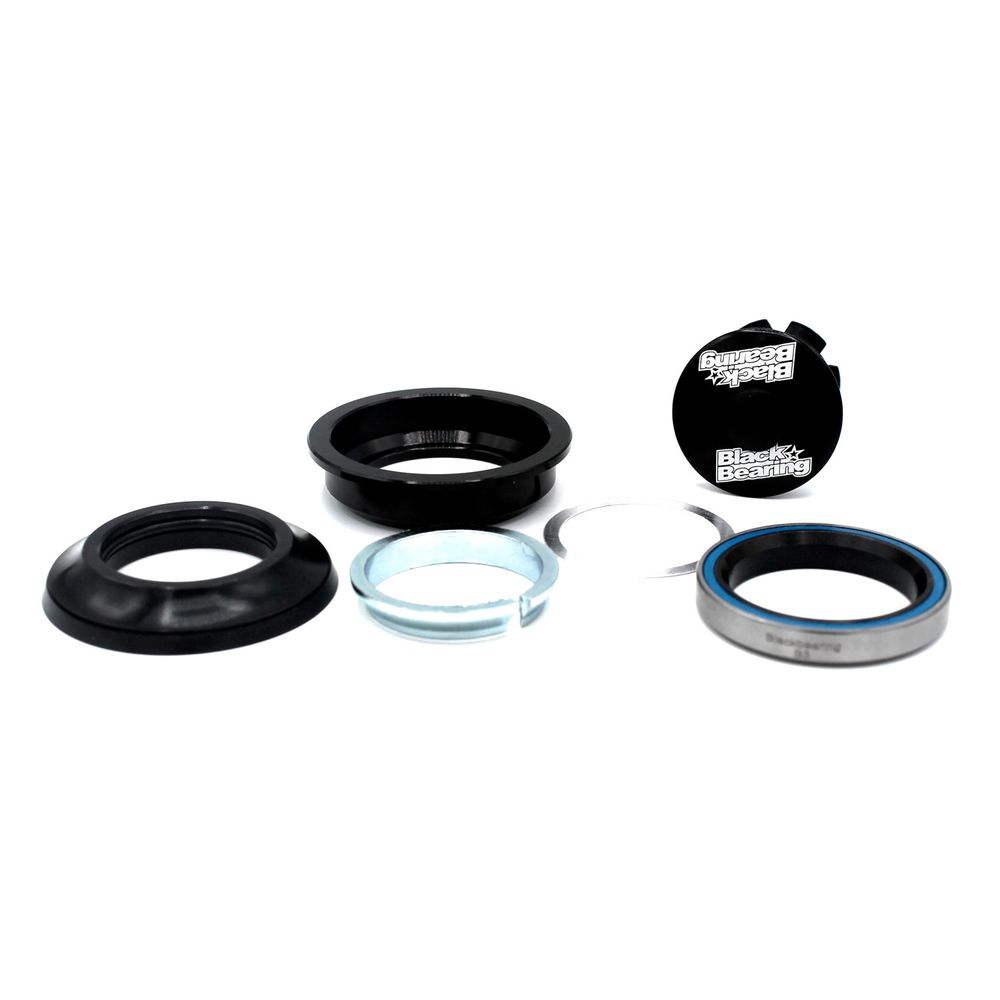 headset upper - blackbearing - Semi integrated - frame 44 mm - pivot 1-1/8 - Grafite Offroad