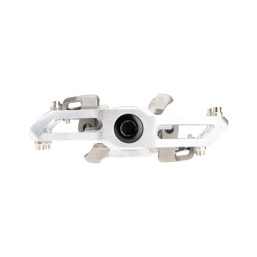 Pedali Allmtn 6.0 Clip-in | Argento | 95x70mm Leatt