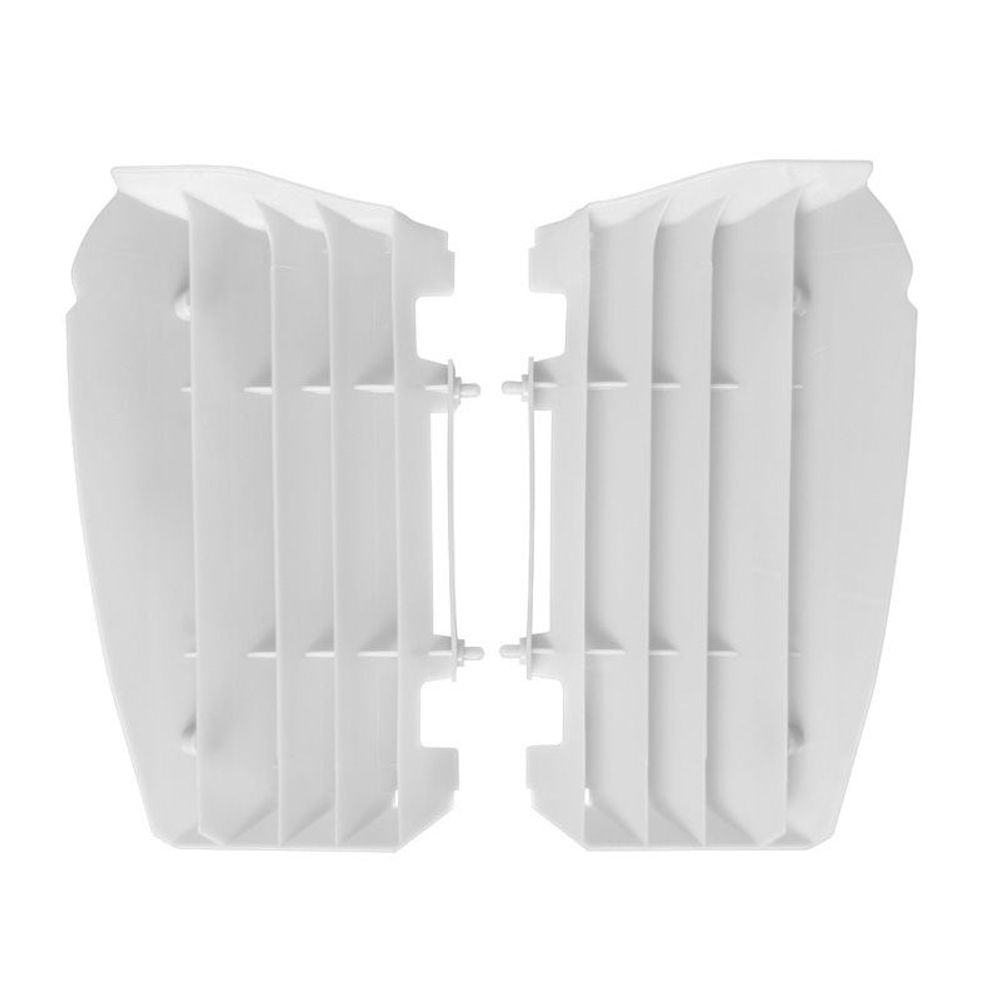 Radiator Louvers Yz125/250 22-.. White - Grafite Offroad