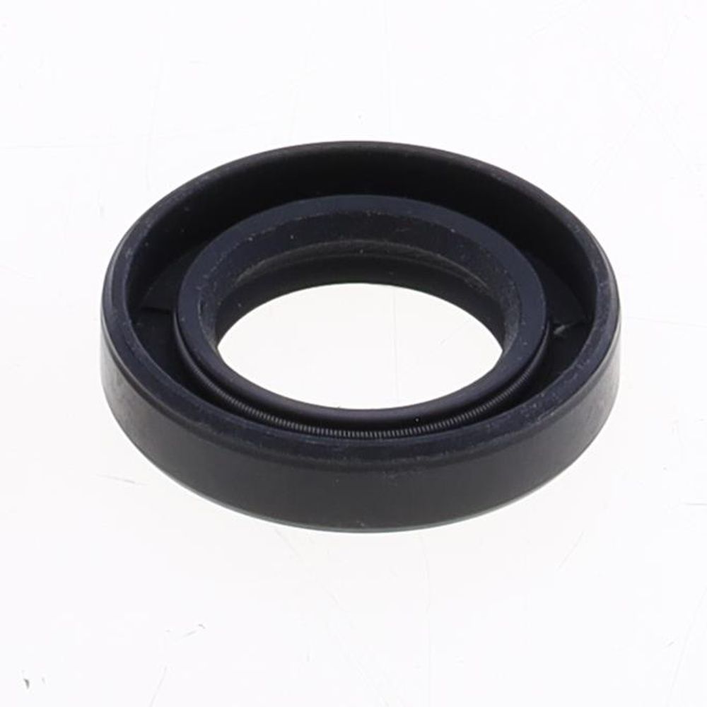 Oil Seal with Rubber Exterior 20x34x7 mm in NBR with one Seal-lip, one Dust Lip and Spring - Grafite Offroad