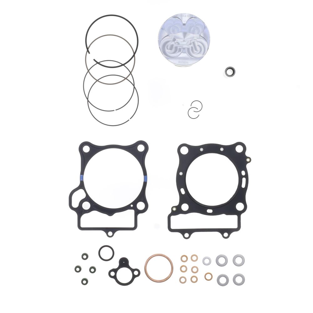 Top End Piston Kit: Forged 4-Stroke Piston Ø 79 mm + Top End Gasket Kit - Grafite Offroad