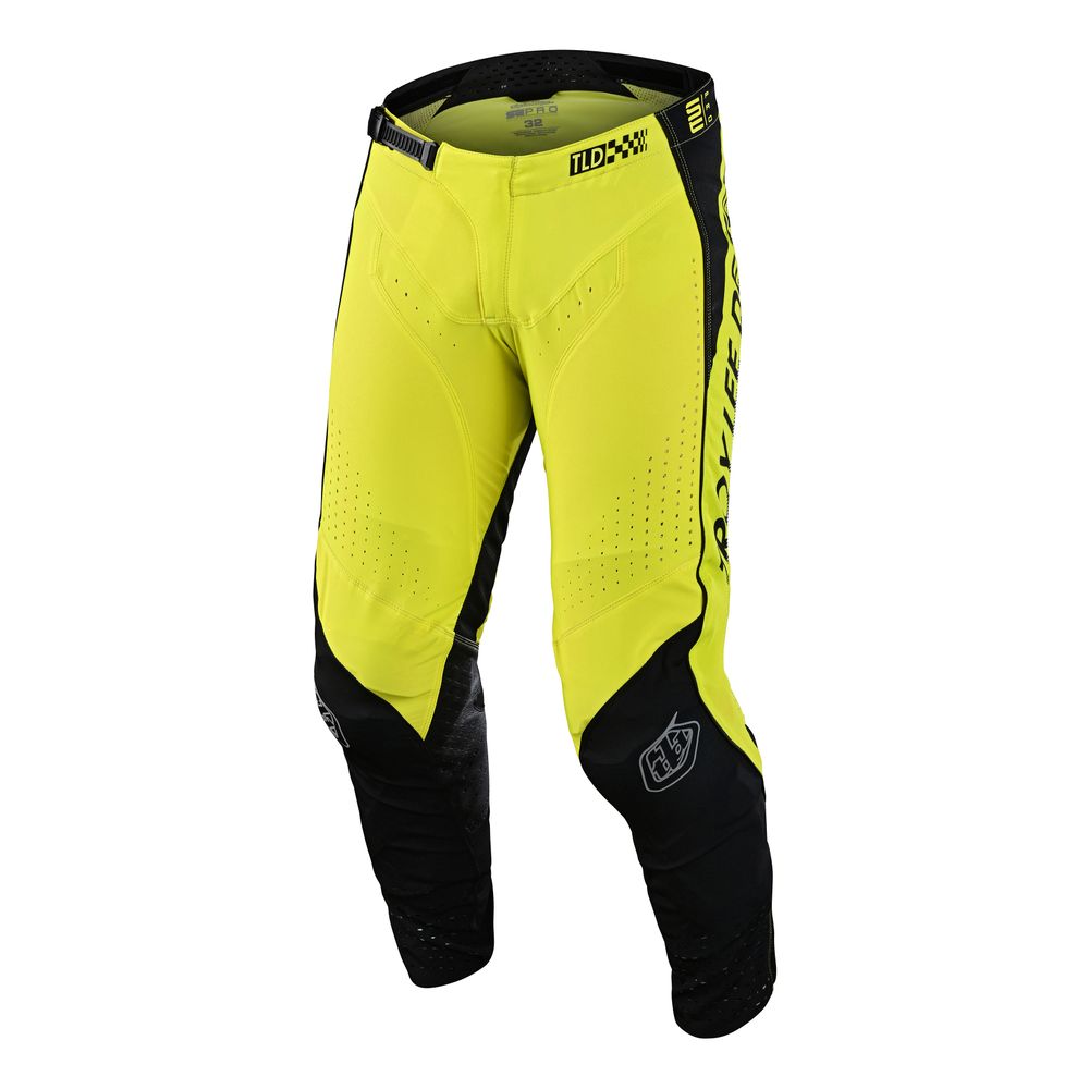 Motorbike pants SE PRO DROP IN snug fit and lightweight