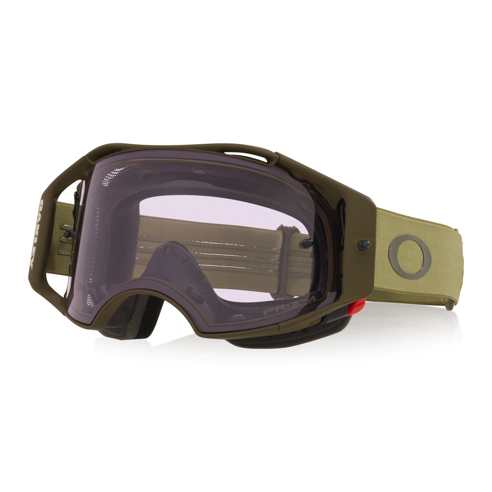 Maschera AIRBRAKE MTB, Verde Chiaro, Prizm Trasp.