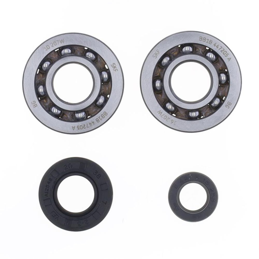 Crankshaft Rebuilding Kit: Bearing and Oil Seal Kit - Grafite Offroad