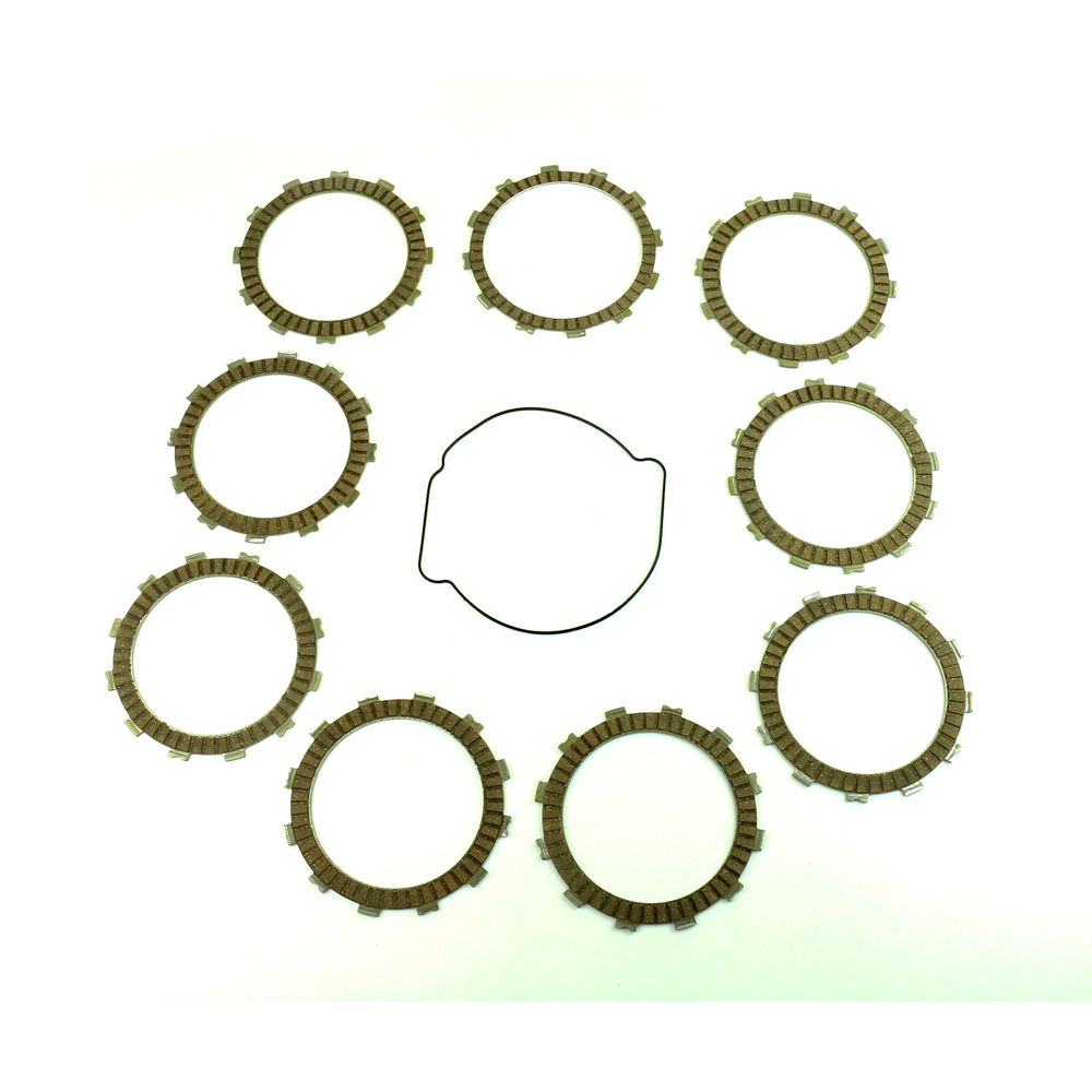 Friction Plates Kit with Clutch Cover Gasket - Grafite Offroad