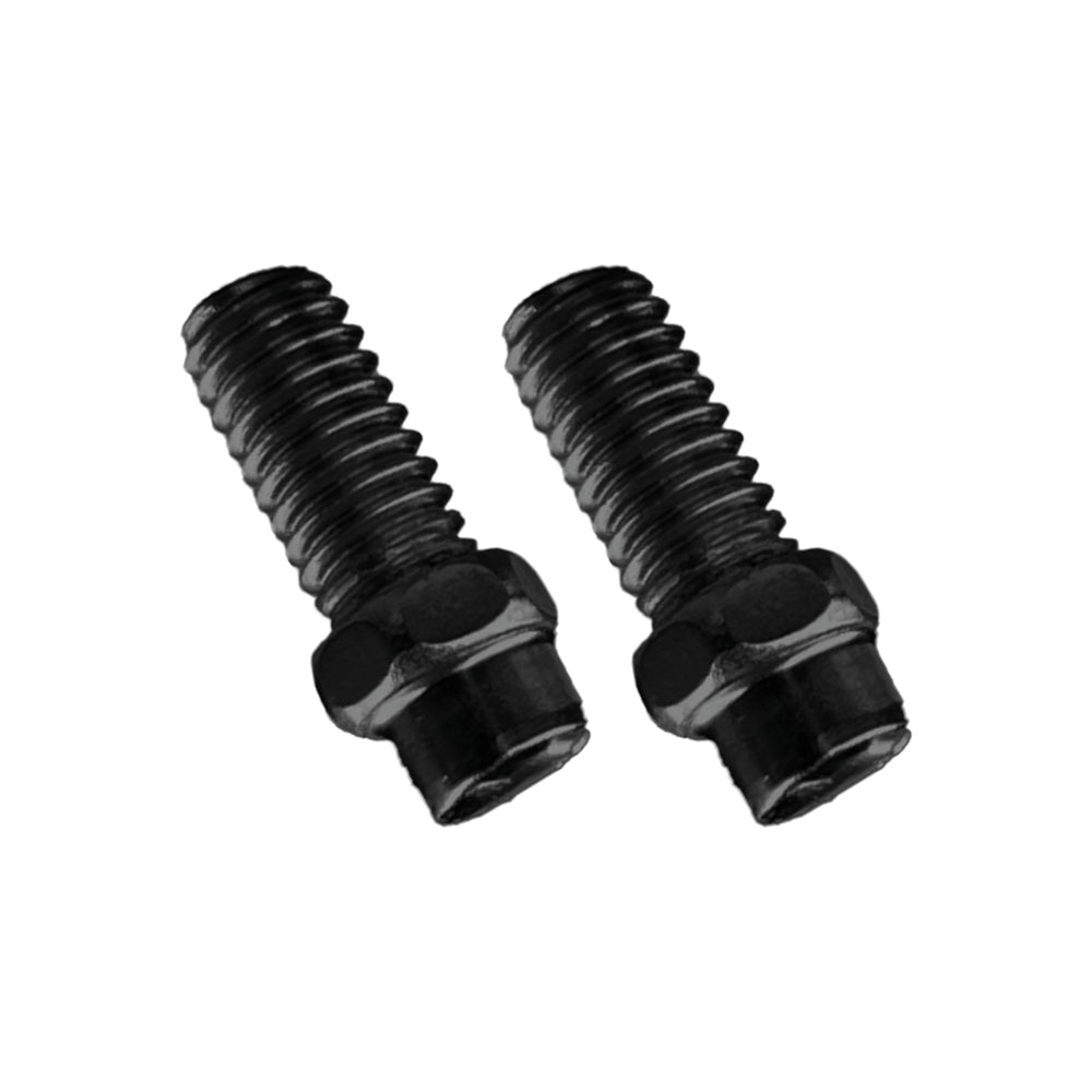40 Pin Kit for 8mm Flat Pedals | Black Steel | One Size - Grafite Offroad