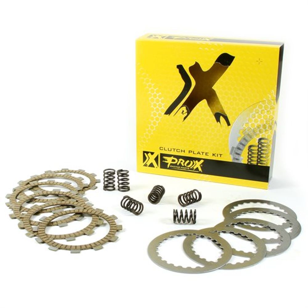 Prox Complete Clutch Plate Set Ktm60/65sx `98-08 - Grafite Offroad