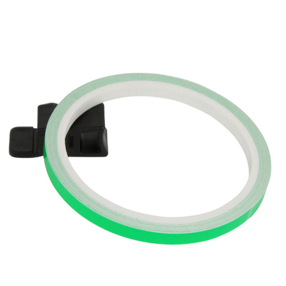 5025 Adhesive Tape + Applicator Fluo Green - Grafite Offroad