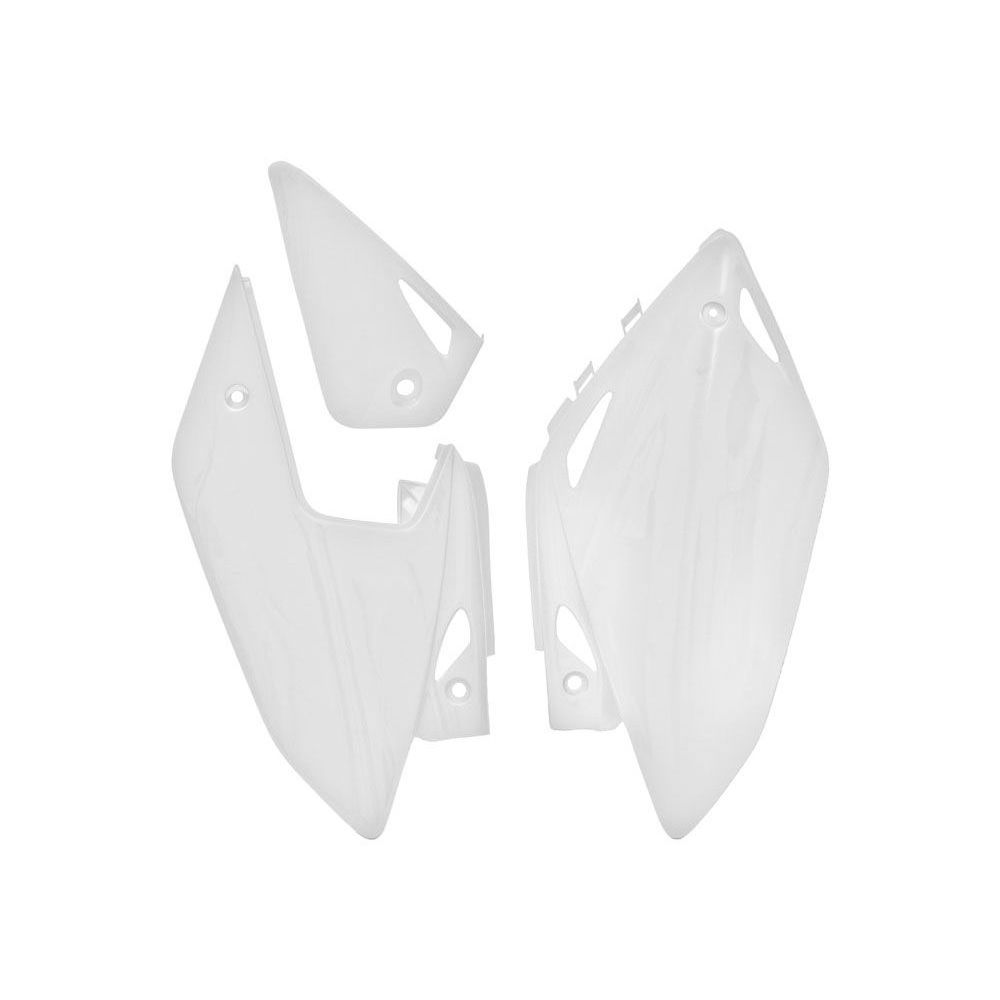 Side Panels Openable Crf White Honda - Grafite Offroad