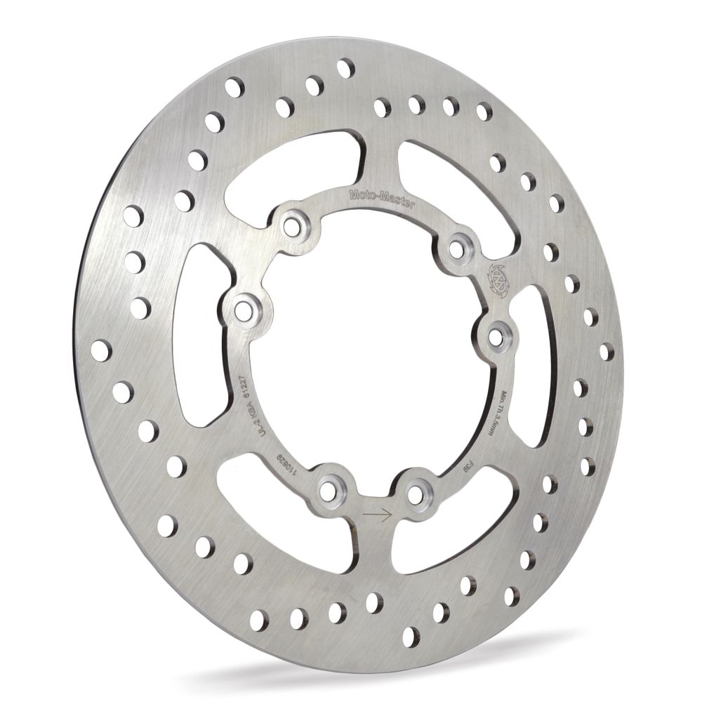 Brake Disc Off-road Vintage - Rear - Ktm: Mx125/250/300/350 (1986-1989) - Grafite Offroad
