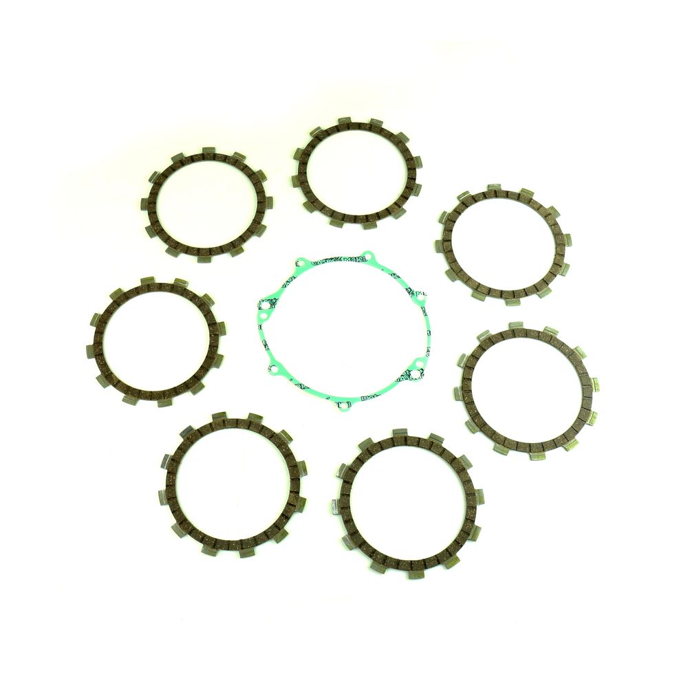 Friction Plates Kit with Clutch Cover Gasket - Grafite Offroad