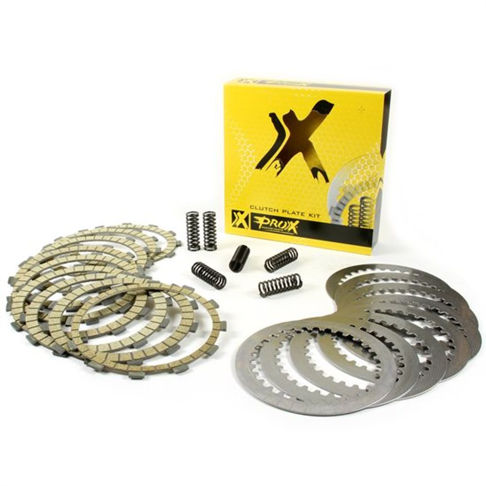 Prox Complete Clutch Plate Set Yz426f `01-02 - Grafite Offroad