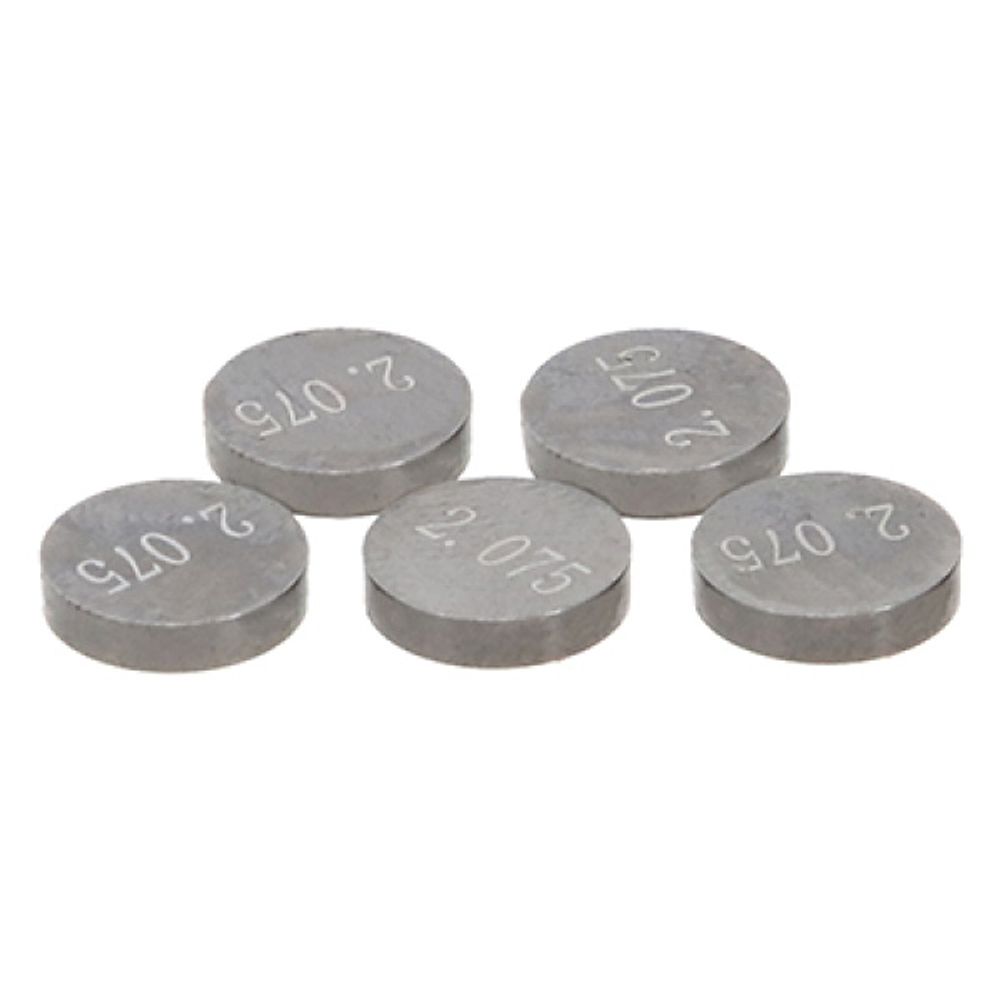Prox Valve Shim Ktm 10.00 X 2.075 Mm. (5 Pcs.) - Grafite Offroad